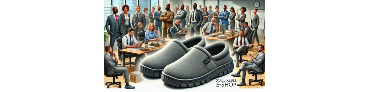 Safety Moccasins | Soul Rebel Online Shop - Safety and Comfort at Work