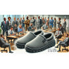 Safety moccasins