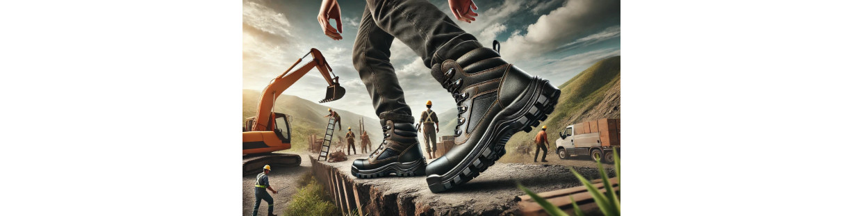 All-leather safety boots: sturdy and comfortable | Soul Rebel online shop
