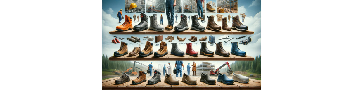 Chaussures professionnelles - Confort et sécurité au travail | Boutique en ligne Soul Rebel