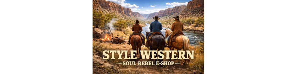 Style Western : vêtements & accessoires | Soul Rebel E-Shop