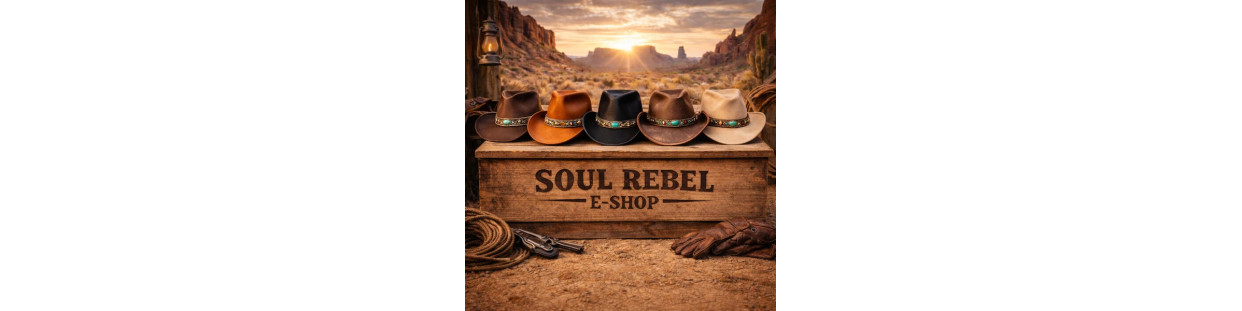 Chapeaux cuir