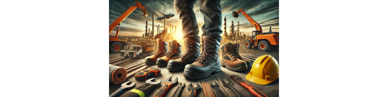 High-top safety shoes for professionals | Soul Rebel online store