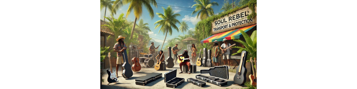Musical Instrument Transport and Protection | Soul Rebel E-Shop