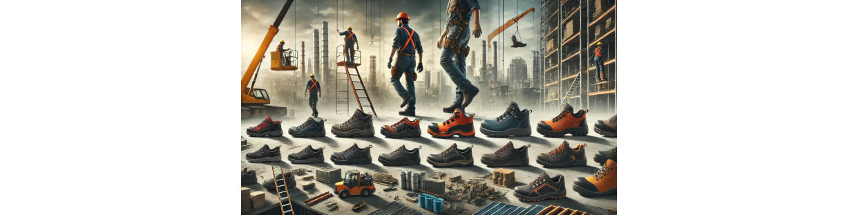 Chaussures de sécurité basses : légèreté et adhérence | Boutique en ligne Soul Rebel