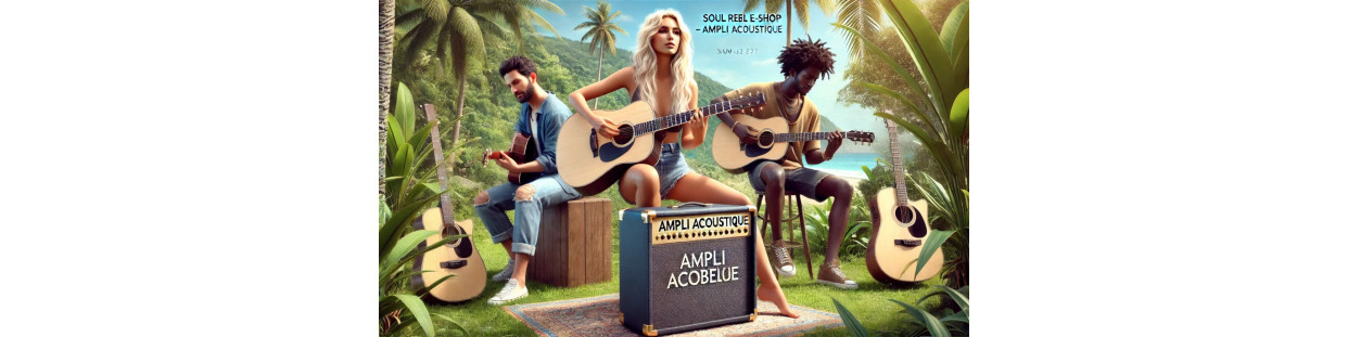Acoustic Amplifiers for Musicians | Soul Rebel E-Shop