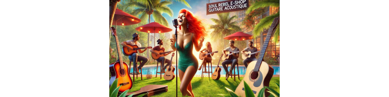 Acoustic Guitars: Natural Sound and Playing Comfort | Soul Rebel Online Shop