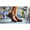 Safety ballerinas