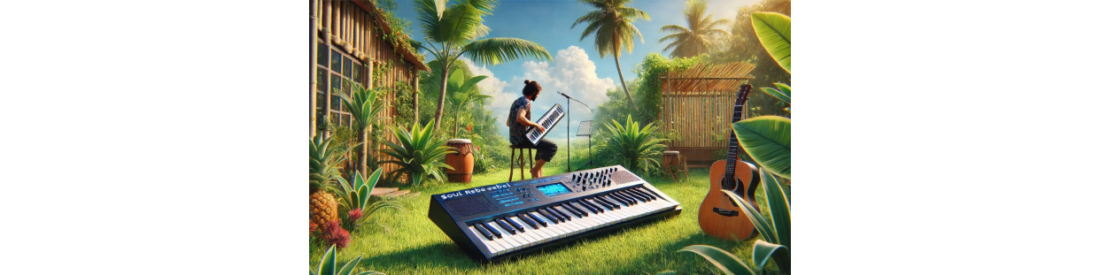 Portable Digital Piano: Compact and Powerful | Soul Rebel Online Shop