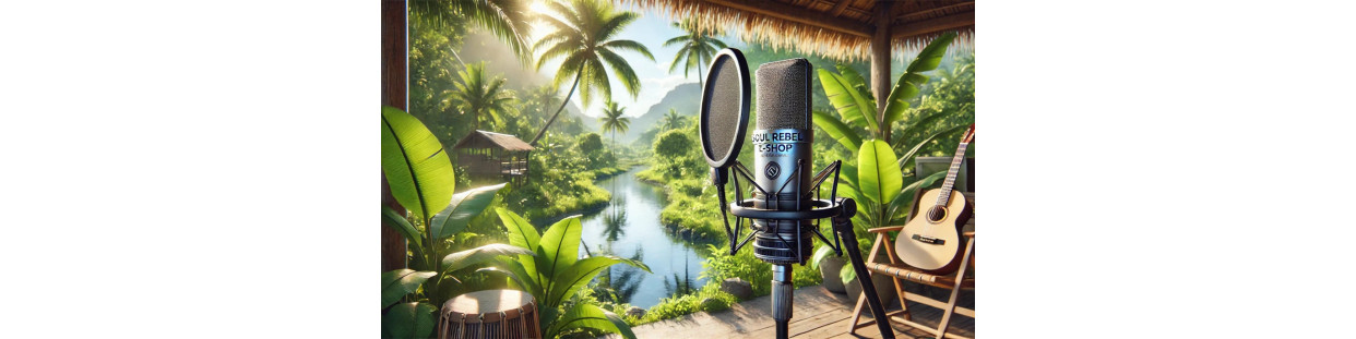 Micro Studio : Enregistrement et son professionnels | Boutique en ligne Soul Rebel