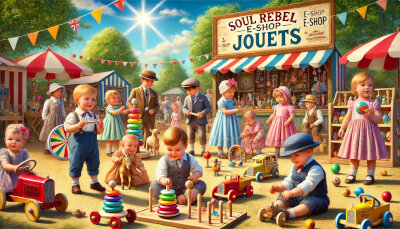  Jouets à l'ancienne 